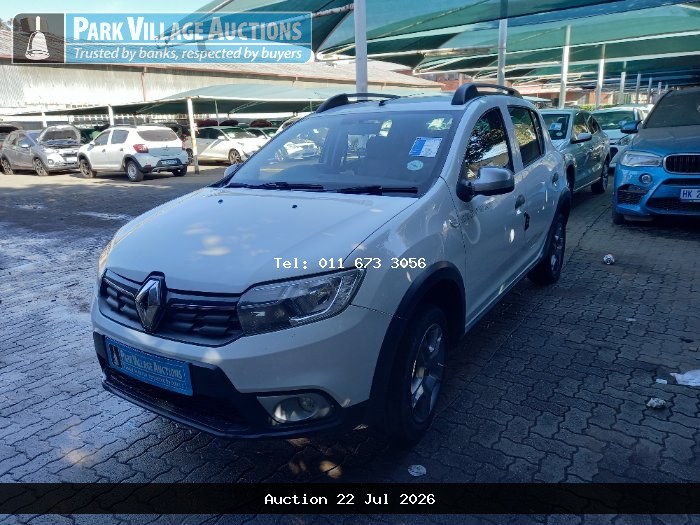 2018 RENAULT SANDERO 900T STEPWAY EXPRESSION (ODO : 193194)