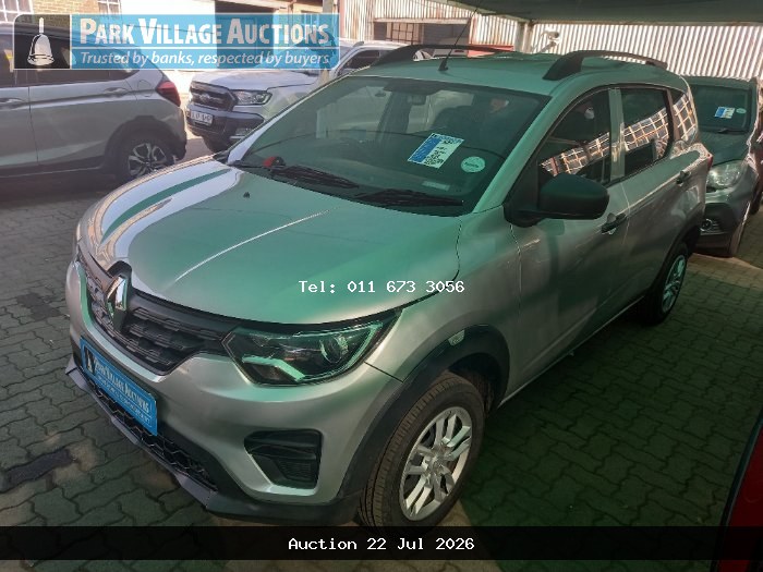 2023 RENAULT TRIBER 1.0 EXPRESSION LIFE (ODO : 164831)