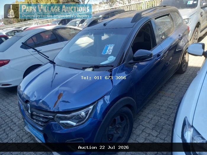 2023 RENAULT TRIBER 1.0 PRESTIGE INTENS AMT (ODO : NO READING)