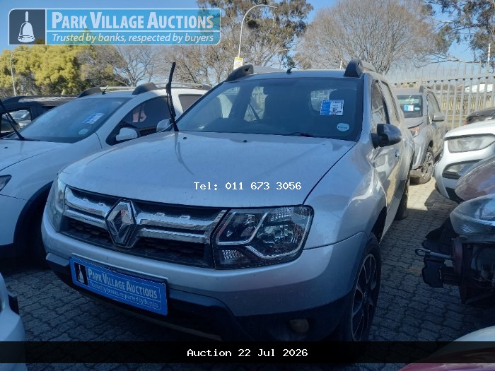 2017 RENAULT DUSTER 1.5 DCI DYNAMIQUE EDC (ODO : 112068)