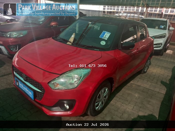 2022 SUZUKI DZIRE 1.2 GL (ODO : 85032)