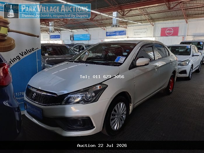 2024 SUZUKI CIAZ 1.5 GL (ODO : 145549)