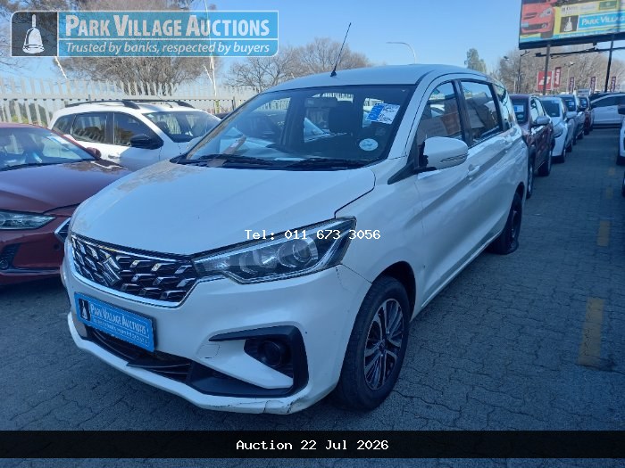 2023 SUZUKI ERTIGA 1.5 GL AT (ODO : 316076)