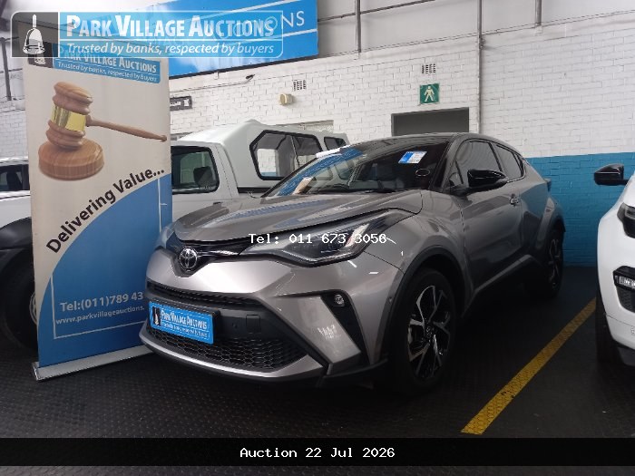 2021 TOYOTA C-HR 1.2T LUXURY CVT (ODO : 21773)