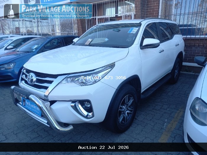 2020 TOYOTA FORTUNER (ODO : 102591)