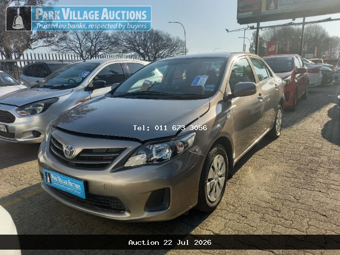 2018 TOYOTA COROLLA QUEST 1.6 (ODO : 156913)