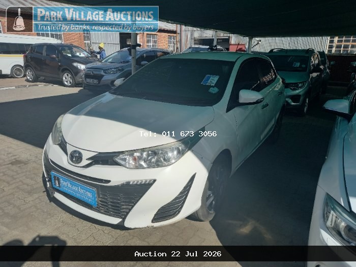 2018 TOYOTA YARIS 1.5 XS 5DR (ODO : 177375)