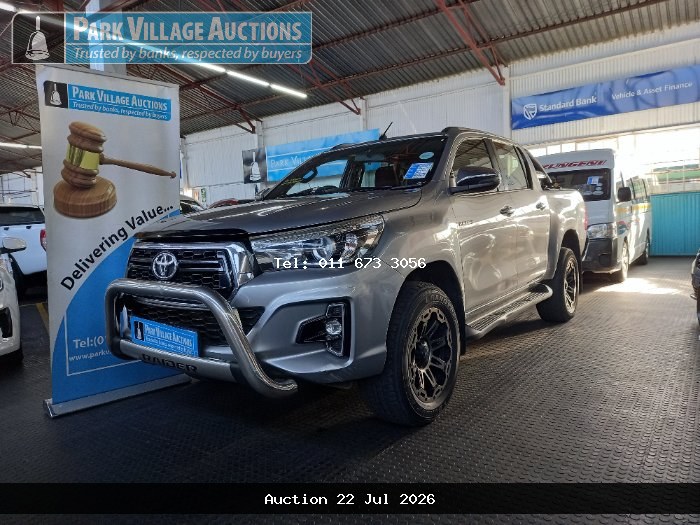 2019 TOYOTA HILUX 2.8 GD-6 RAIDER 4X4 AT PU DC (ODO : 291851)
