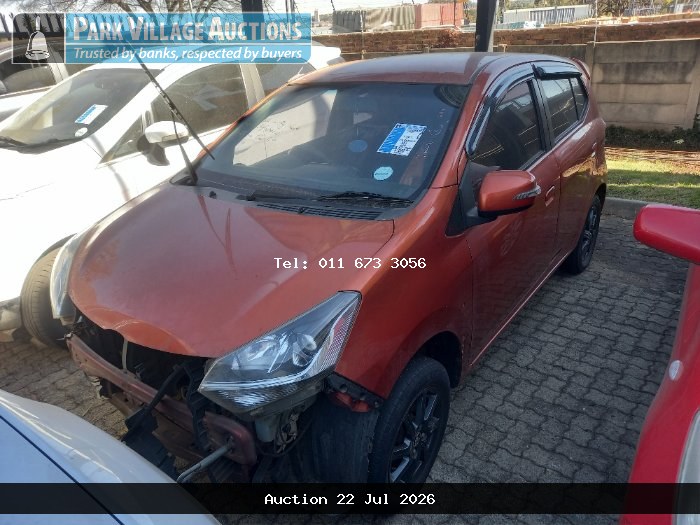 2021 TOYOTA AGYA 1.0 AT (ODO : NO READING)