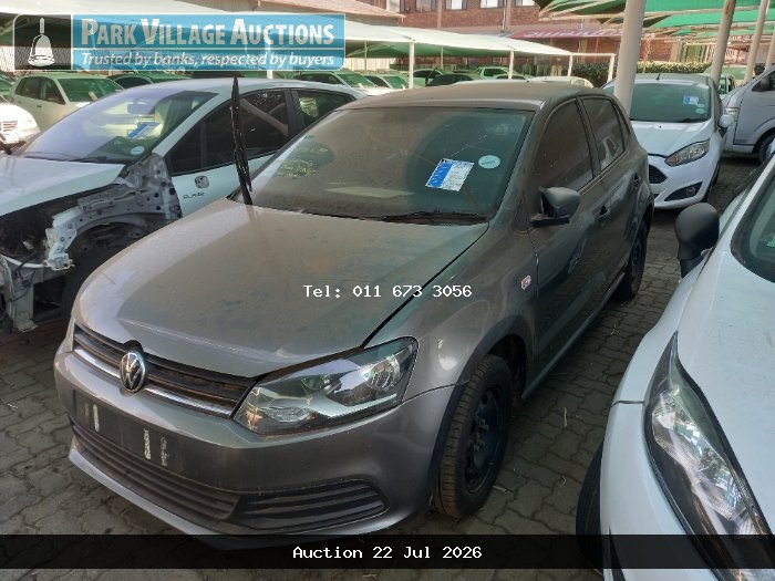2023 VOLKSWAGEN POLO VIVO 1.4 TRENDLINE 5DR (ODO : 72599)