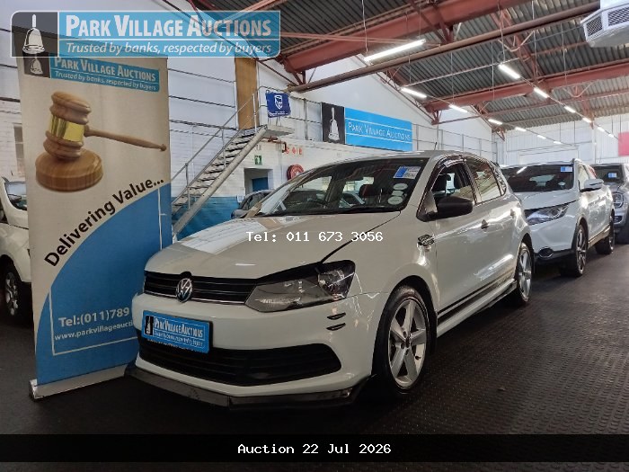 2022 VOLKSWAGEN POLO VIVO 1.4 TRENDLINE 5DR (ODO : 89791)