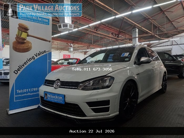 2016 VOLKSWAGEN GOLF VII 2.0 TSI R DSG (ODO : 173982)