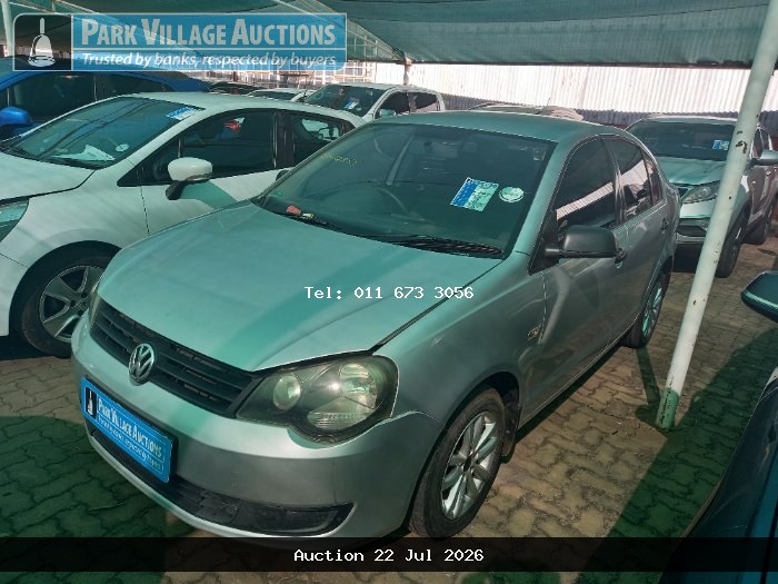 2014 VOLKSWAGEN POLO VIVO GP 1.6 TRENDLINE (ODO : 262359)