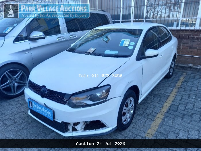 2020 VOLKSWAGEN POLO GP 1.4 TRENDLINE (ODO : 272388)