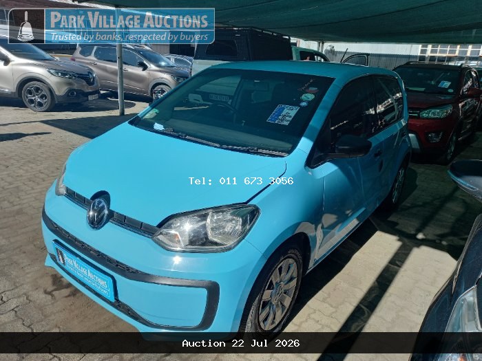 2017 VOLKSWAGEN TAKE UP 1.0 5DR (ODO : 145995)