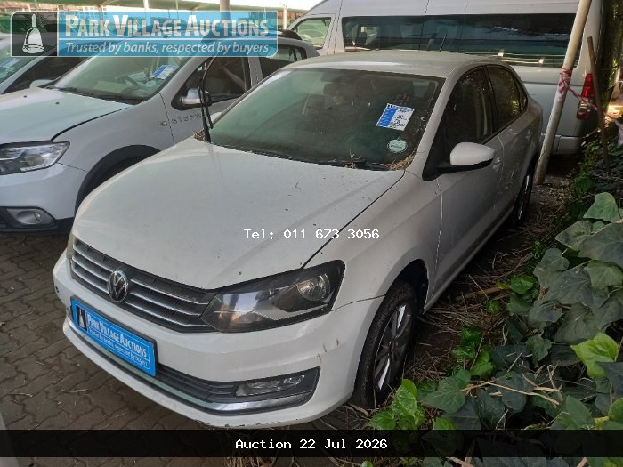 2016 VOLKSWAGEN POLO GP 1.5 TDI COMFORTLINE (ODO : NO READING)