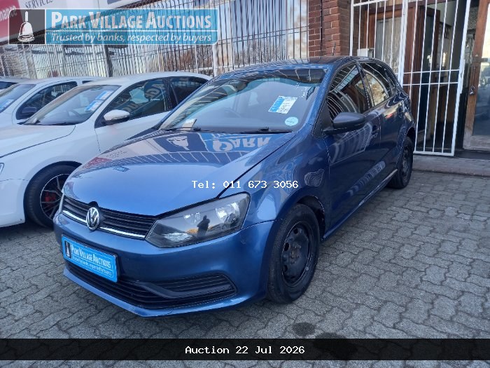 2018 VOLKSWAGEN POLO GP 1.2 TSI TRENDLINE 66KW (ODO : 169304)