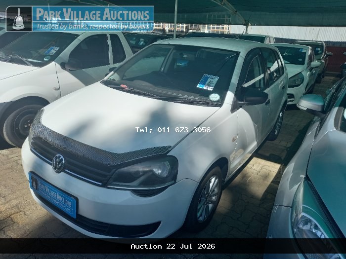 2017 VOLKSWAGEN POLO VIVO GP 1.4 CONCEPTLINE 5DR (ODO : 178364)