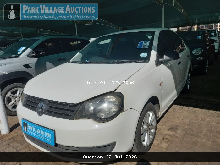 2014 VOLKSWAGEN POLO VIVO GP 1.6 TRENDLINE (ODO : 243316)