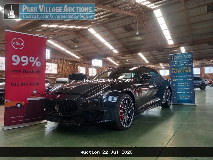 2025 MASERATI QUATTROPORTE TROFEO (ODO : 41)