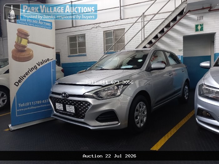 2018 HYUNDAI I20 1.2 MOTION (ODO : 80196)