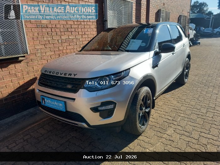 2018 LAND ROVER DISCOVERY SPORT 2.0D SE 177KW (ODO : 147464)