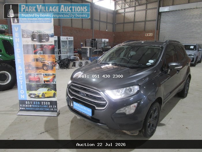 2021 FORD ECOSPORT 1.0 ECOBOOST TREND (ODO : 98479)