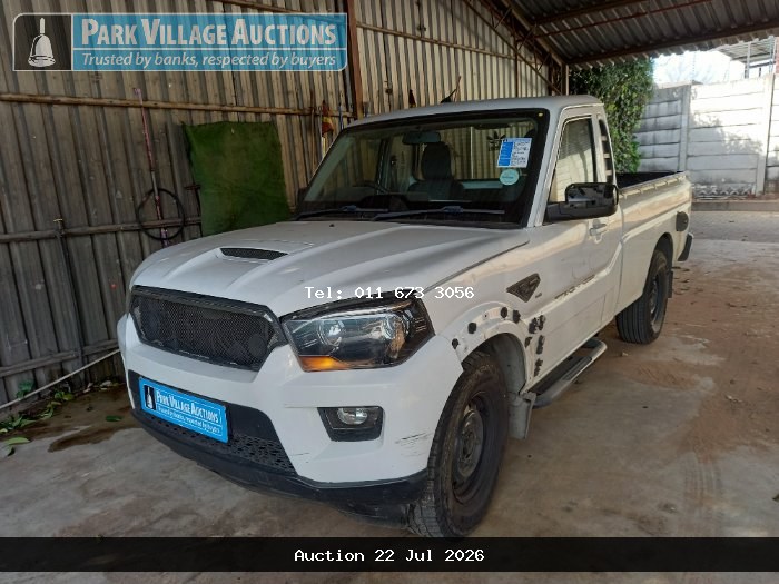 2019 MAHINDRA PIK UP 2.2 MHAWK S6 PU SC (ODO : 226213)