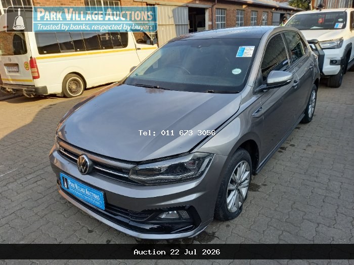 2021 VW POLO TSI (ODO : 174604)