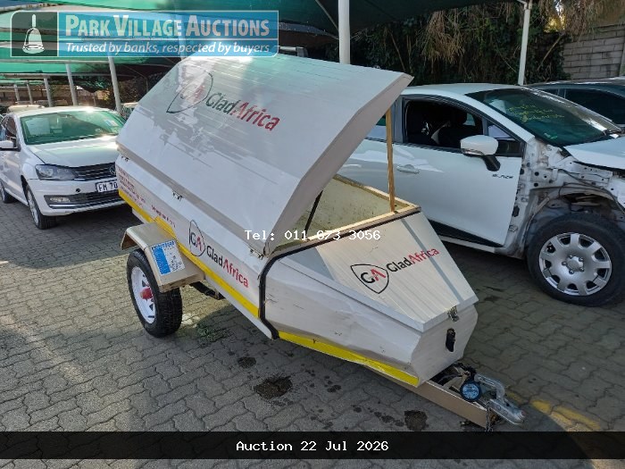 2010 VENTER TRAILER (ODO : NO READING)