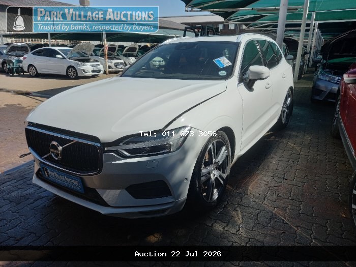 2019 VOLVO XC60 T5 MOMENTUM GEARTRONI (ODO : NO READING)