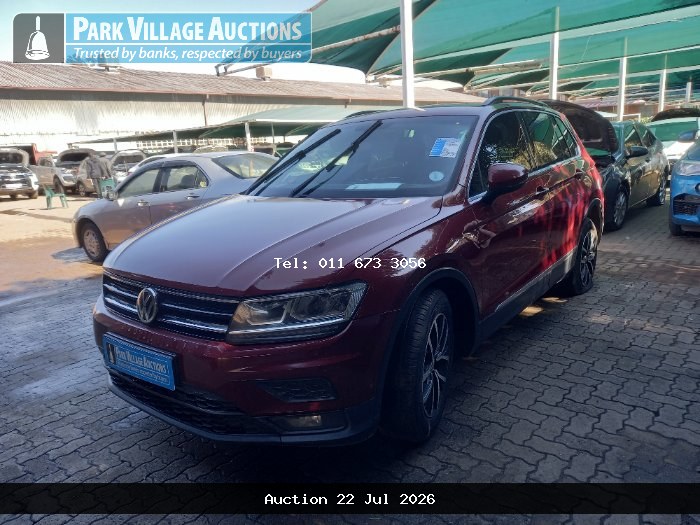 2019 VOLKSWAGEN TIGUAN 1.4 TSI COMFORTLINE DSG 110KW (ODO : 999999)