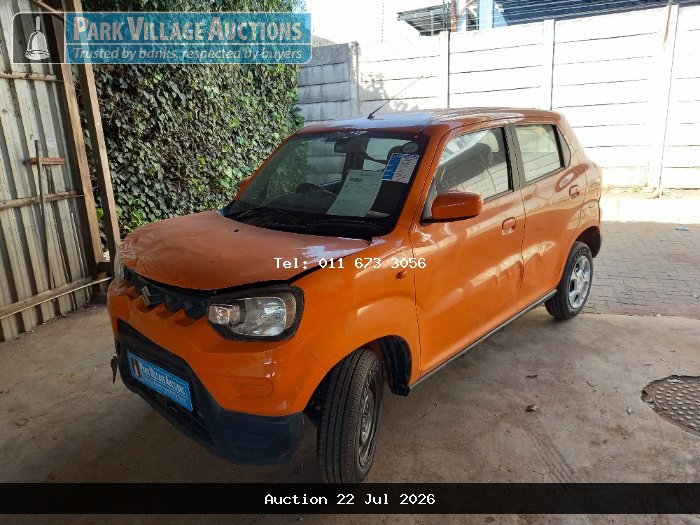 2021 SUZUKI S-PRESSO 1.0 GL (ODO : 86462)