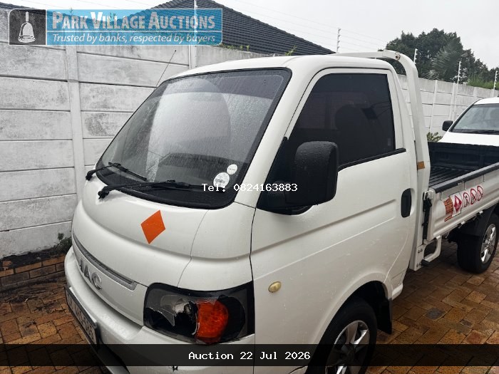 JAC X200S 2.8 SINGLE CAB LDV (ODO : 41061)