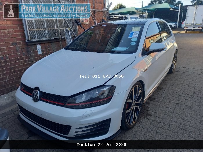 2016 VOLKSWAGEN GOLF VII GTI 2.0 TSI DSG (ODO : 239612)