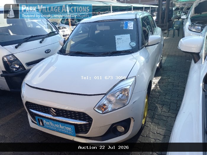 2022 SUZUKI SWIFT 1.2 GL (ODO : 173176)