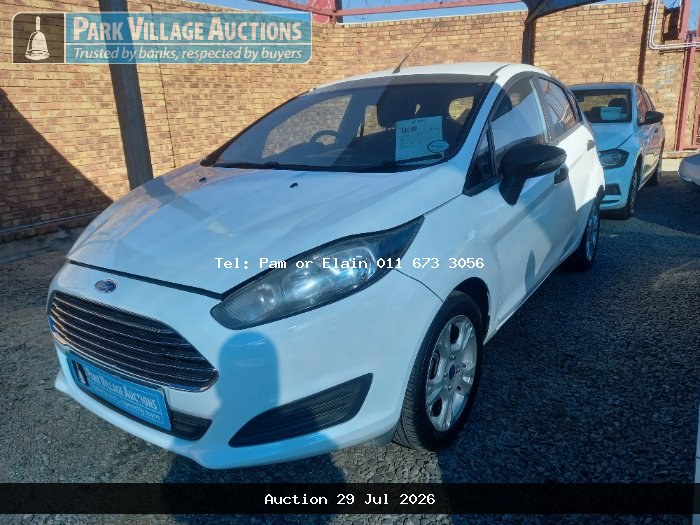 2016 FORD FIESTA 1.4 AMBIENTE 5 DR (ODO : 224351)