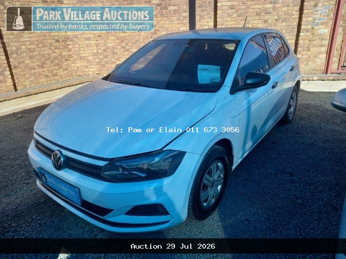 2021 VOLKSWAGEN POLO 1.0 TSI TRENDLINE (ODO : 124943)