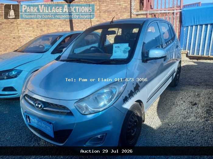 2012 HYUNDAI I10 1.1 GLSMOTION (ODO : 181811)