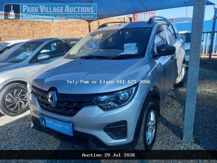 2023 RENAULT TRIBER 1.0 EXPRESSION LIFE (ODO : 299698)