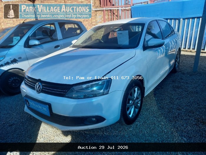 2012 VOLKSWAGEN JETTA VI 1.6 TDI COMFORTLINE (ODO : 203361)