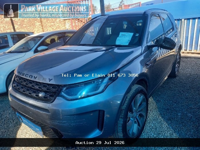 2022 LAND ROVER DISCOVERY SPORT 2.0D SE R-DYNAMIC D200 (ODO : 100030)