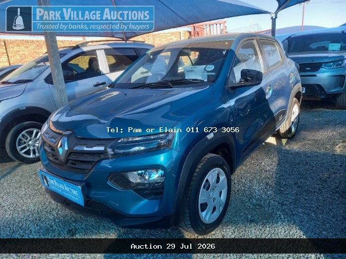 2022 RENAULT KWID 1.0 DYNAMIQUE ZEN TECHNO 5DR (ODO : 83356)