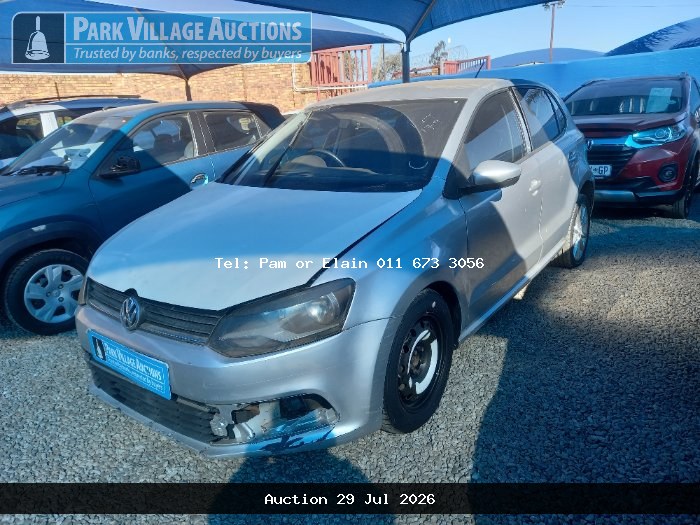 2014 VOLKSWAGEN POLO GP 1.2 TSI HIGHLINE 81KW (ODO : 112542)