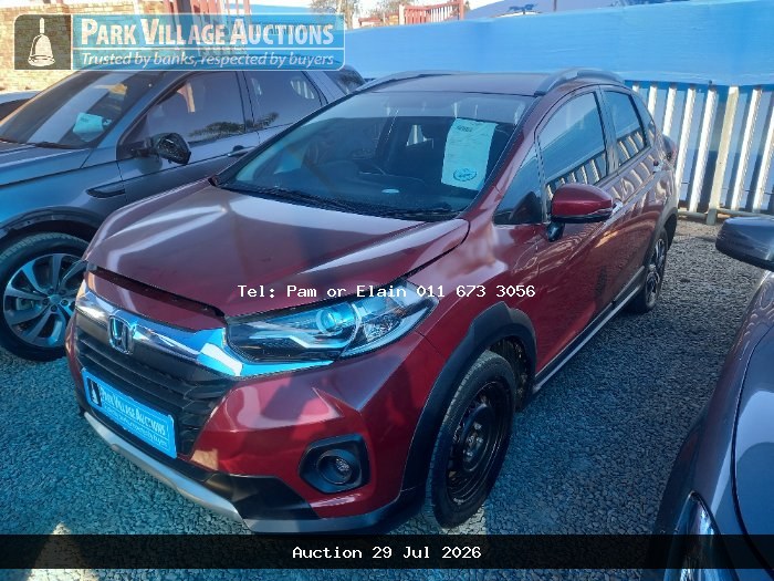 2024 HONDA WR-V 1.2 ELEGANCE (ODO : 52102)