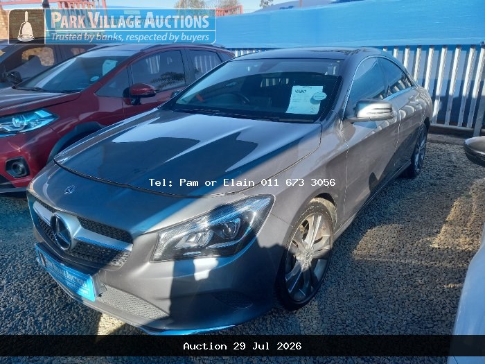 2019 MERCEDES -BENZ CLA200 AT (ODO : 139062)