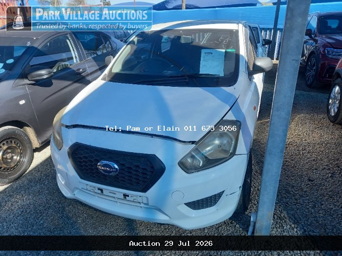 2018 DATSUN GO 1.2 LUX AB (ODO : 247996)