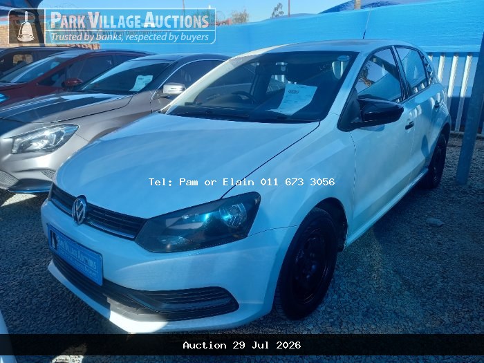 2015 VOLKSWAGEN POLO GP 1.2 TSI TRENDLINE 66KW (ODO : 259341)