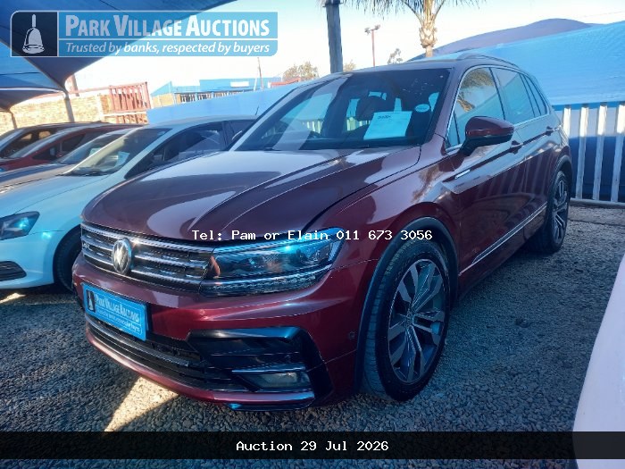 2018 VOLKSWAGEN TIGUAN 2.0 TSI HIGHLINE 4MOT DSG (ODO : 107226)