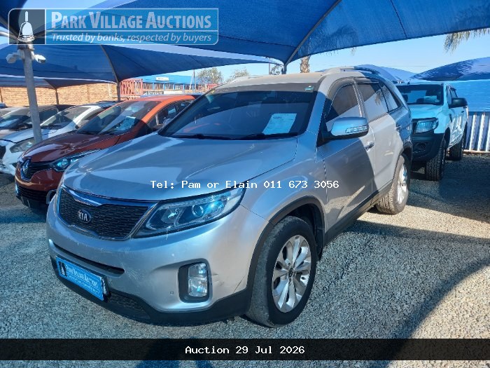 2014 KIA SORENTO 2.2 AT (ODO : 196954)